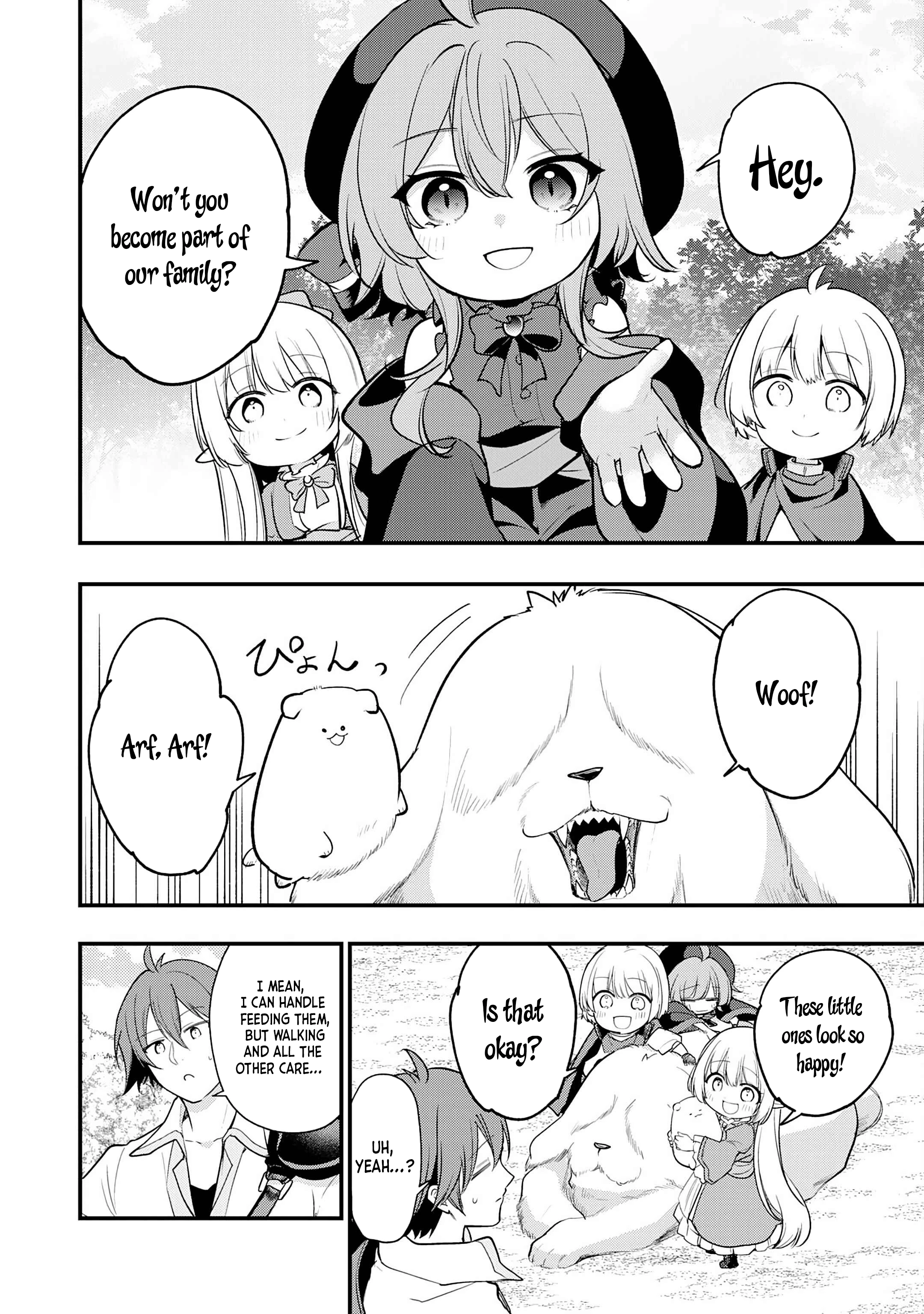 Father of Three Overpowered Children – Chapter 9 – Page 14