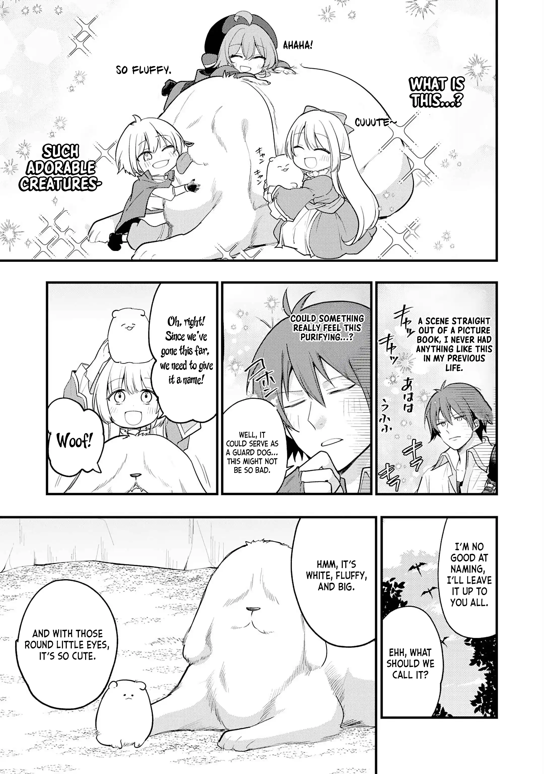 Father of Three Overpowered Children – Chapter 9 – Page 15
