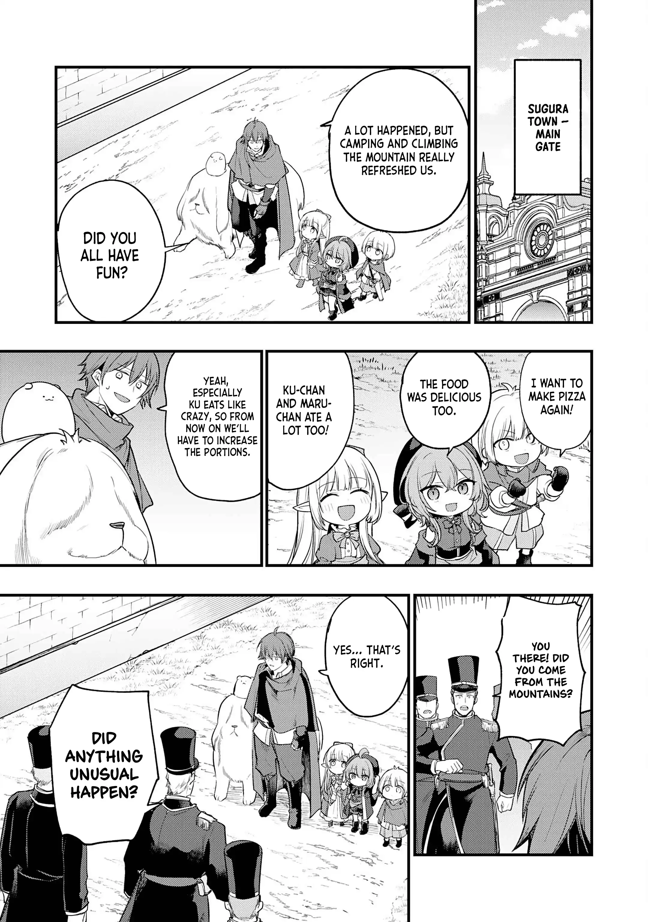 Father of Three Overpowered Children – Chapter 9 – Page 17