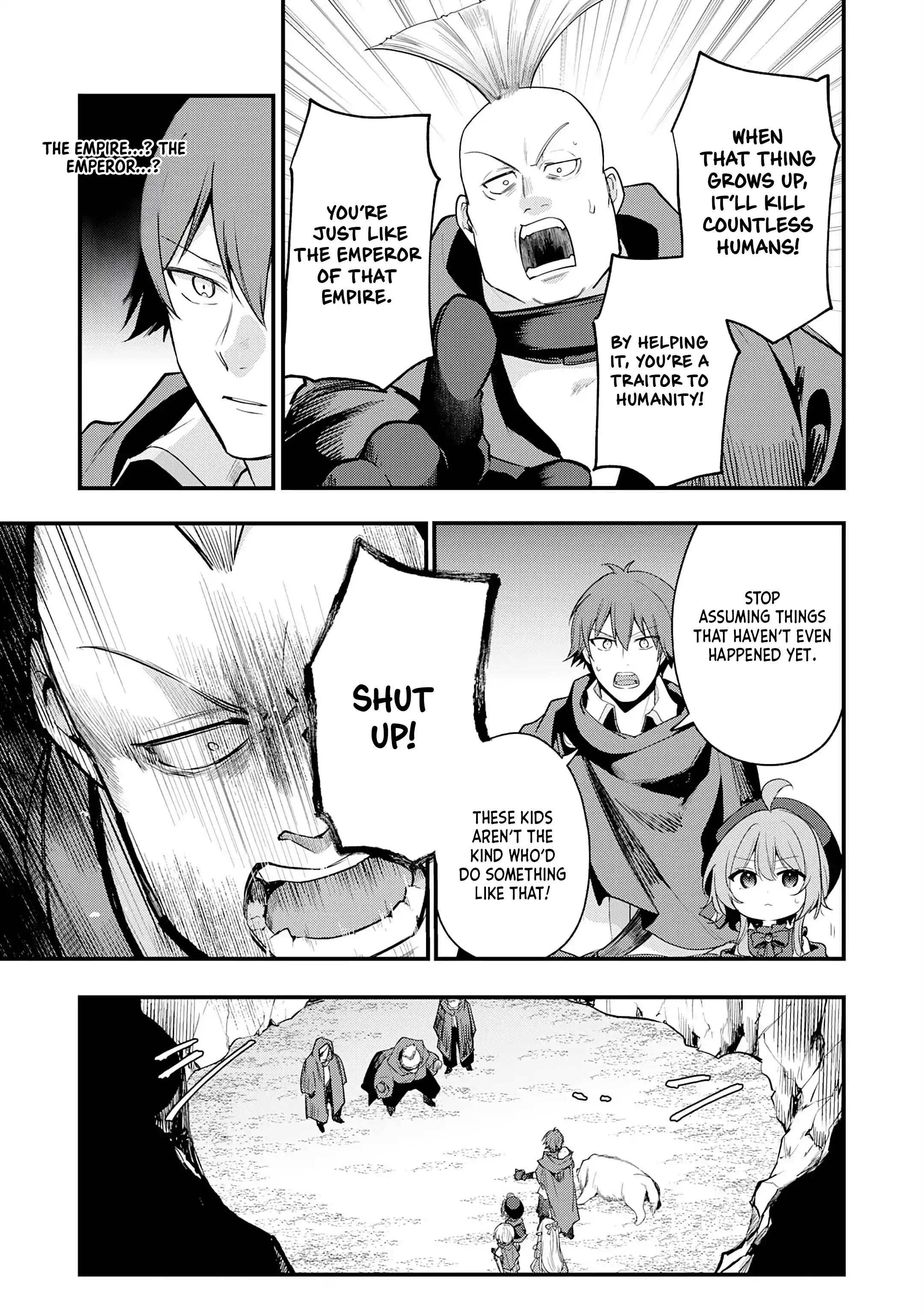 Father of Three Overpowered Children – Chapter 9 – Page 21