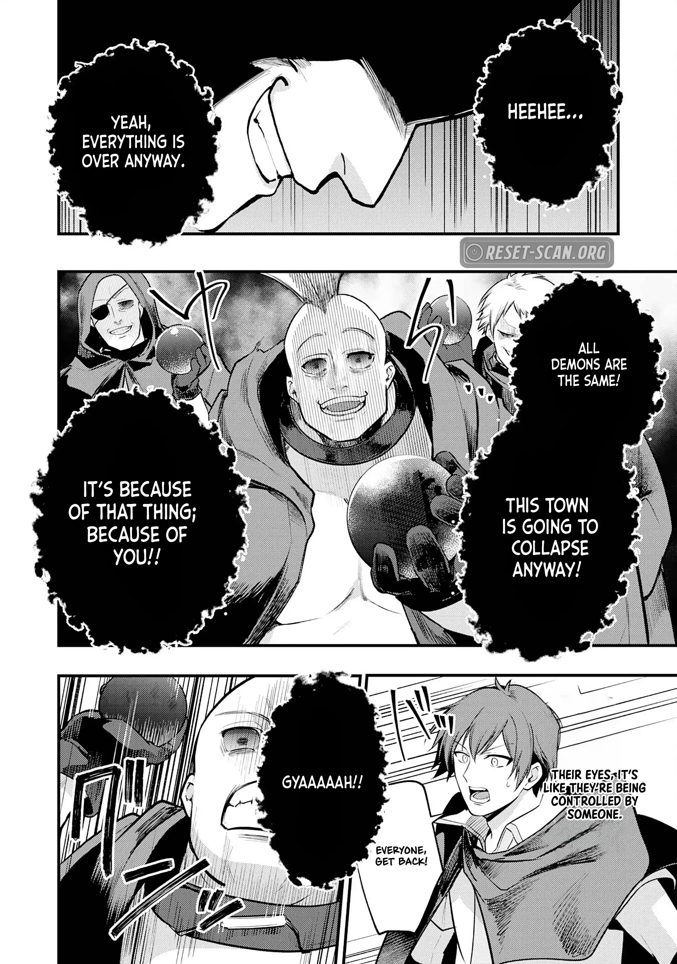 Father of Three Overpowered Children – Chapter 9 – Page 22