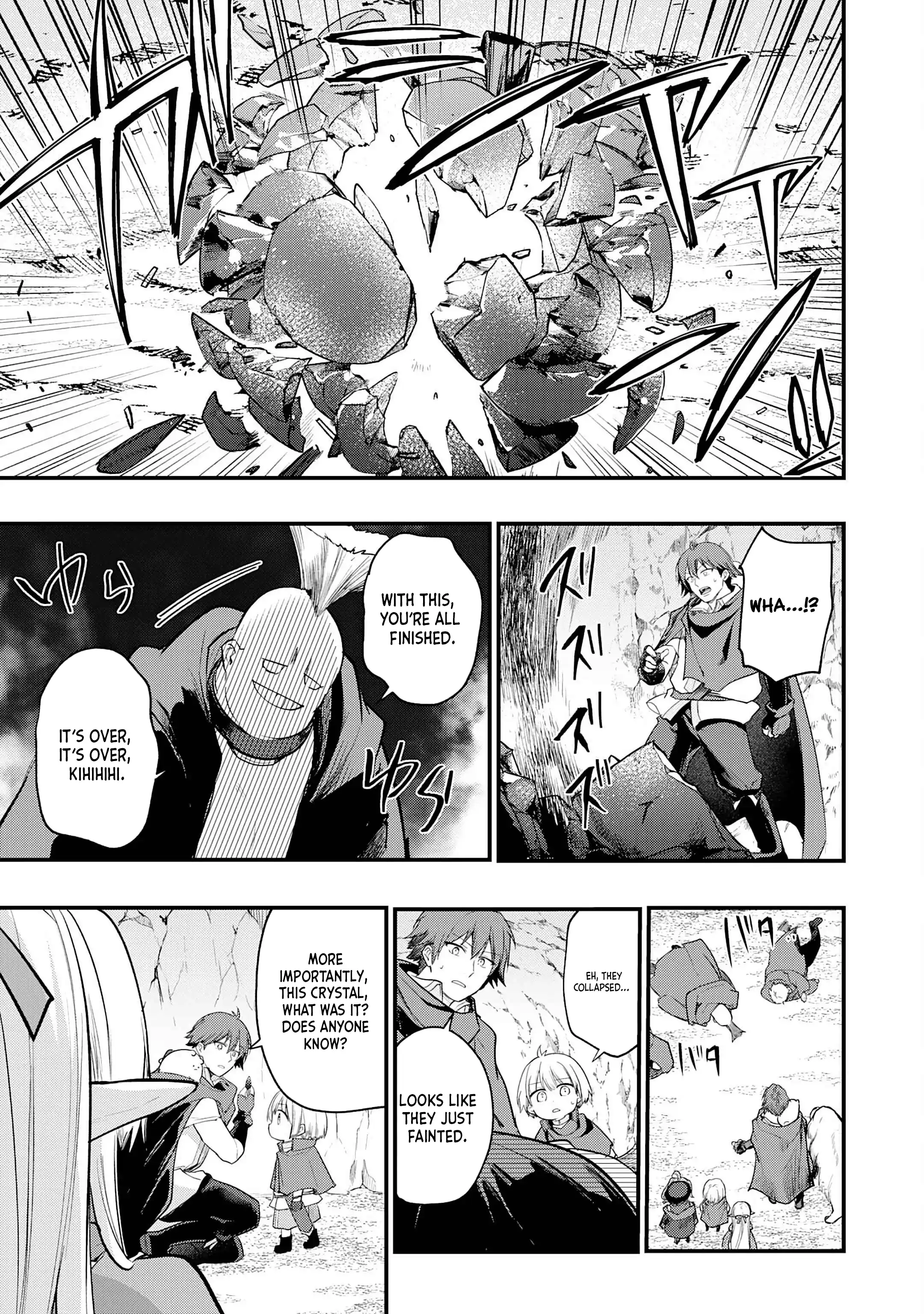 Father of Three Overpowered Children – Chapter 9 – Page 23