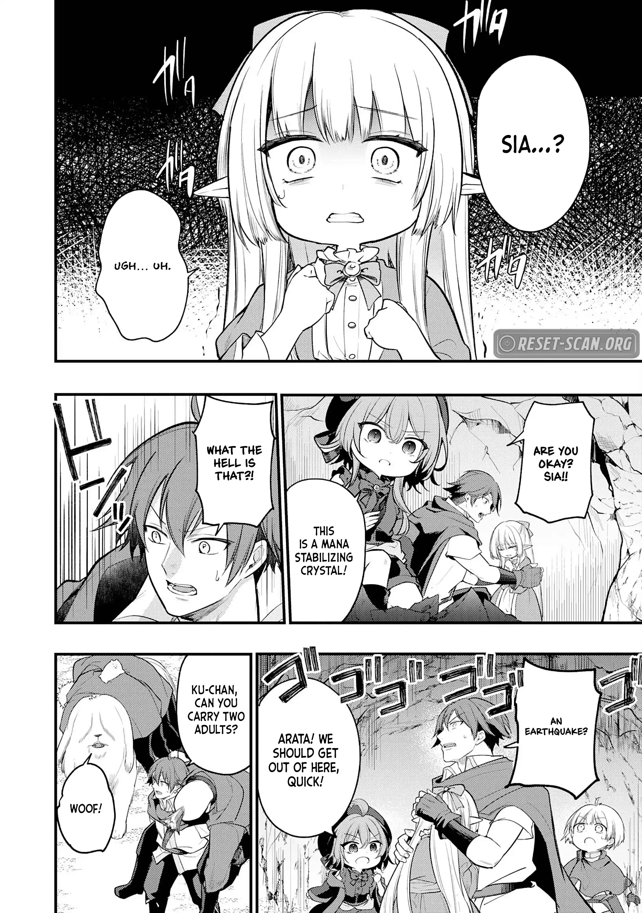 Father of Three Overpowered Children – Chapter 9 – Page 24