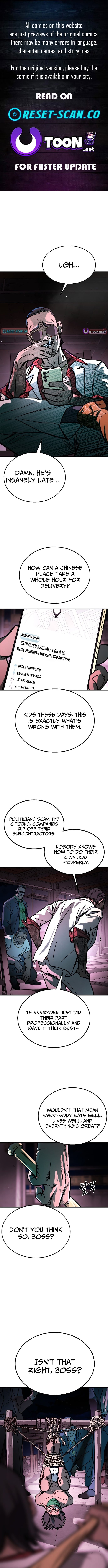 Fight Delivery – Chapter 1 – Page 1