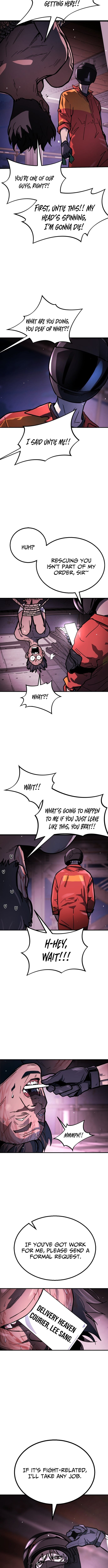 Fight Delivery – Chapter 1 – Page 9