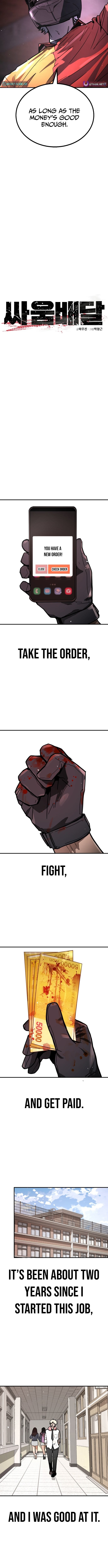 Fight Delivery – Chapter 1 – Page 10