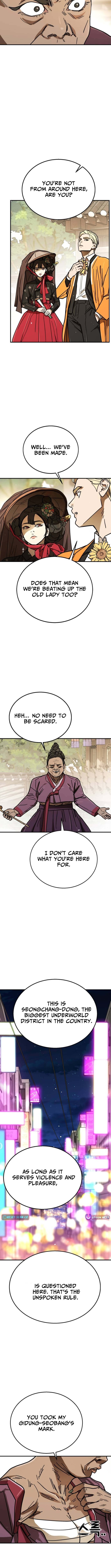 Fight Delivery – Chapter 10 – Page 10