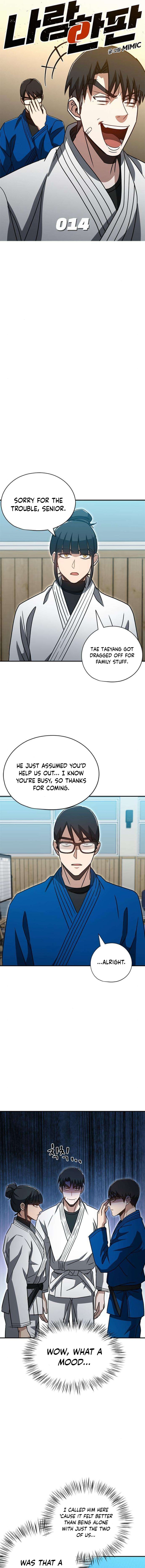 Fight Me One Round – Chapter 14 – Page 8