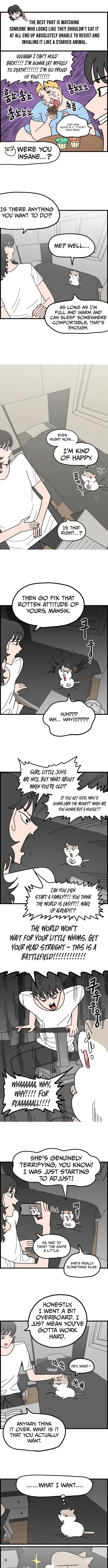 First-Job Cat – Chapter 12 – Page 3