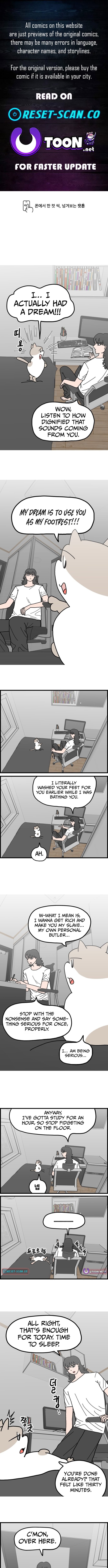 First-Job Cat – Chapter 13 – Page 1