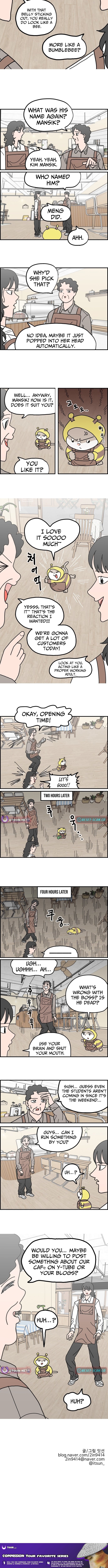 First-Job Cat – Chapter 14 – Page 3
