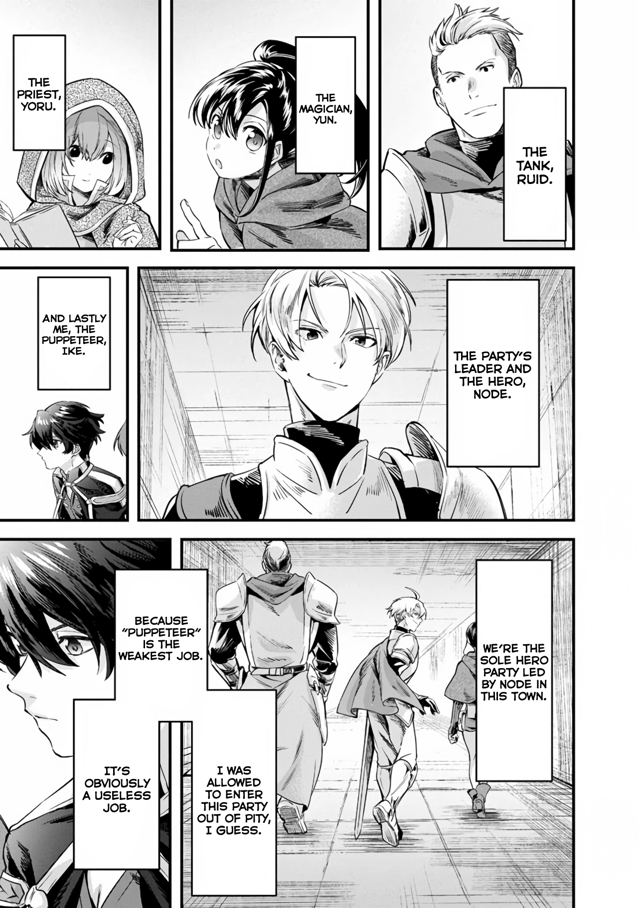 Fuguushoku "Ningyou Tsukai" no Nariagari – Chapter 1 – Page 4