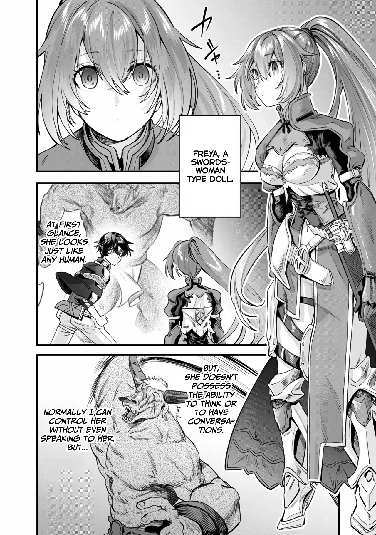 Fuguushoku "Ningyou Tsukai" no Nariagari – Chapter 1 – Page 14