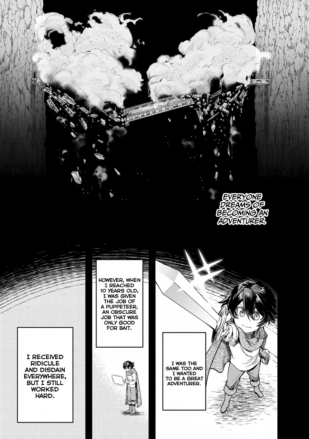 Fuguushoku "Ningyou Tsukai" no Nariagari – Chapter 1 – Page 35