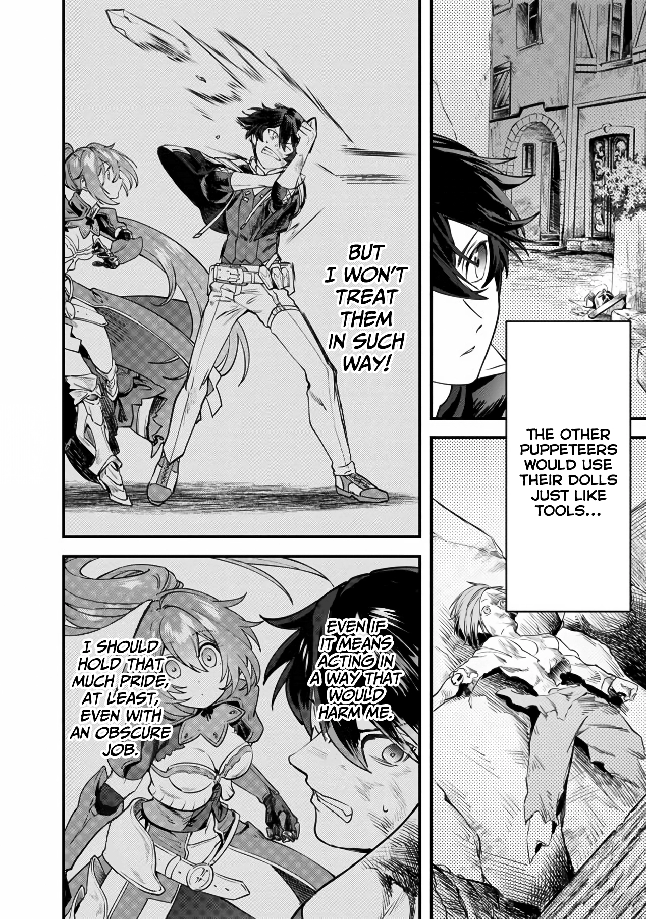 Fuguushoku "Ningyou Tsukai" no Nariagari – Chapter 1 – Page 36