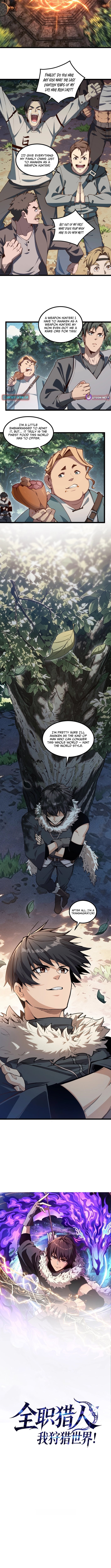 Full-Time Hunter: I Hunt the World! – Chapter 1 – Page 2