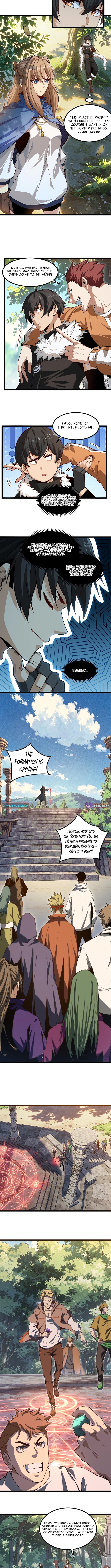Full-Time Hunter: I Hunt the World! – Chapter 1 – Page 4