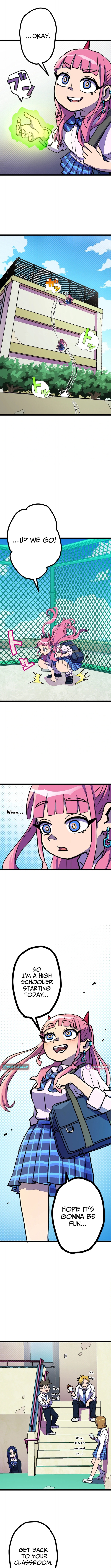 Gal Monster-Slayer – Chapter 2 – Page 4