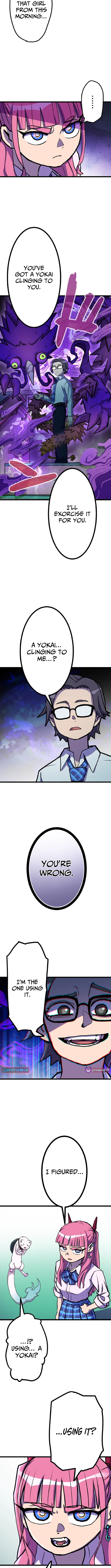 Gal Monster-Slayer – Chapter 3 – Page 12