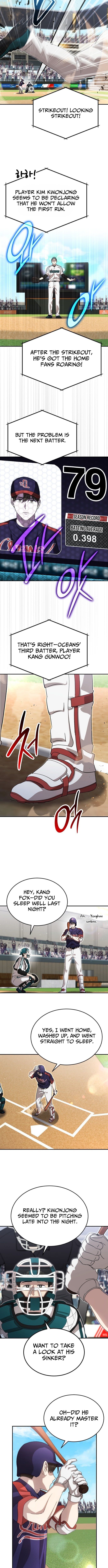 Genius Hitter Hits Fastball – Chapter 107 – Page 4