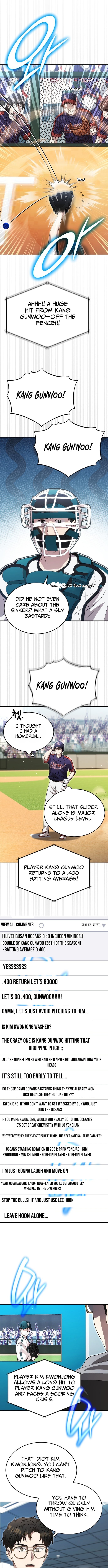 Genius Hitter Hits Fastball – Chapter 107 – Page 7