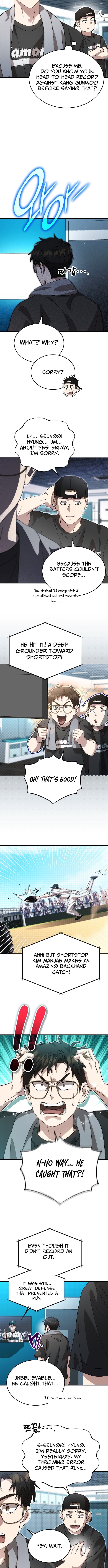 Genius Hitter Hits Fastball – Chapter 107 – Page 8