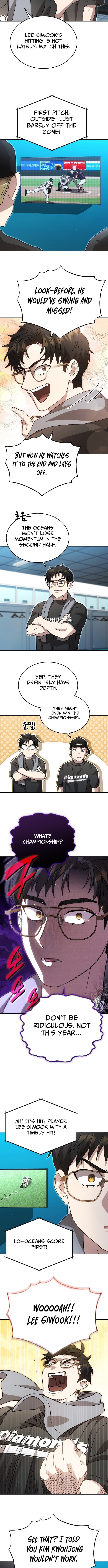 Genius Hitter Hits Fastball – Chapter 107 – Page 9