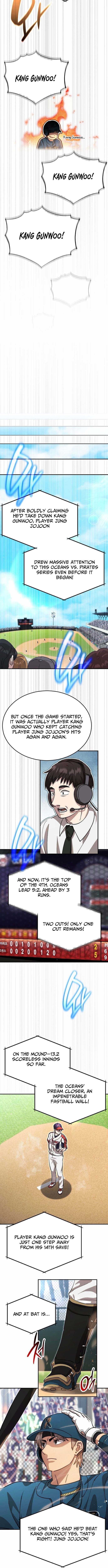 Genius Hitter Hits Fastball – Chapter 111 – Page 4