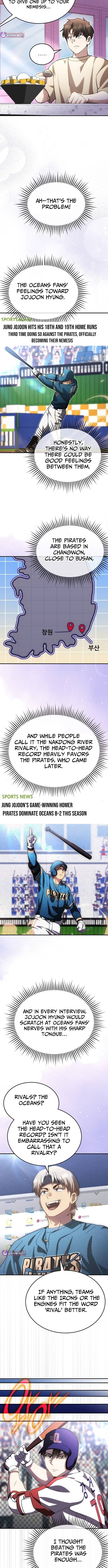Genius Hitter Hits Fastball – Chapter 112 – Page 2