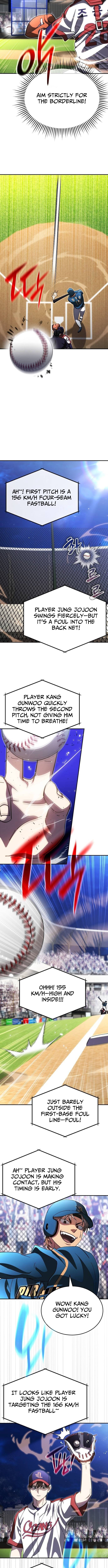 Genius Hitter Hits Fastball – Chapter 112 – Page 8