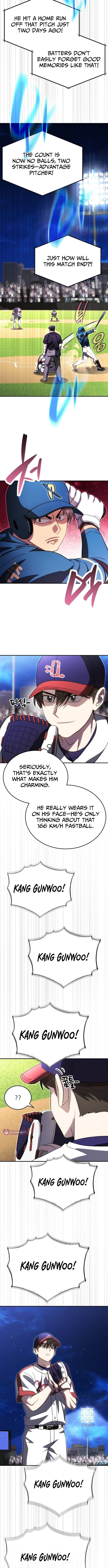 Genius Hitter Hits Fastball – Chapter 112 – Page 9