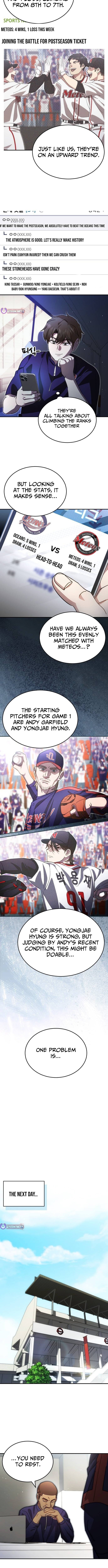 Genius Hitter Hits Fastball – Chapter 113 – Page 2