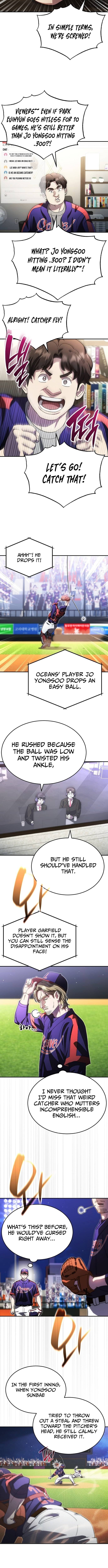 Genius Hitter Hits Fastball – Chapter 113 – Page 4