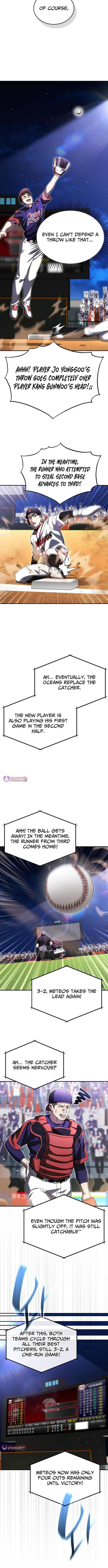 Genius Hitter Hits Fastball – Chapter 113 – Page 9