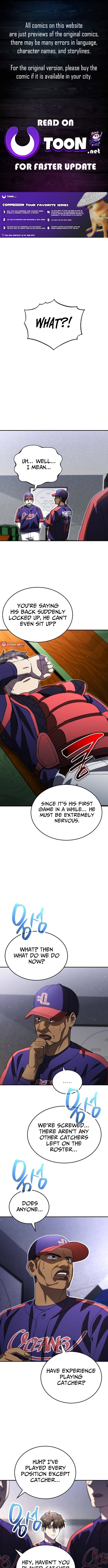 Genius Hitter Hits Fastball – Chapter 114 – Page 1