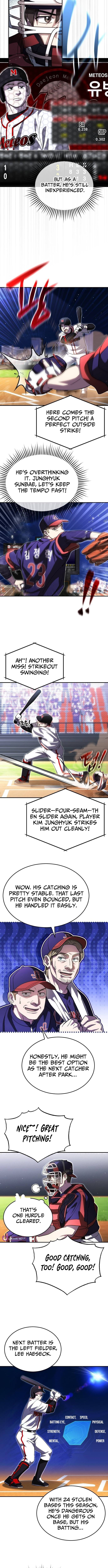 Genius Hitter Hits Fastball – Chapter 114 – Page 5