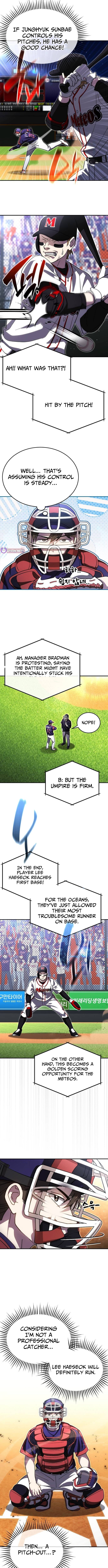 Genius Hitter Hits Fastball – Chapter 114 – Page 6