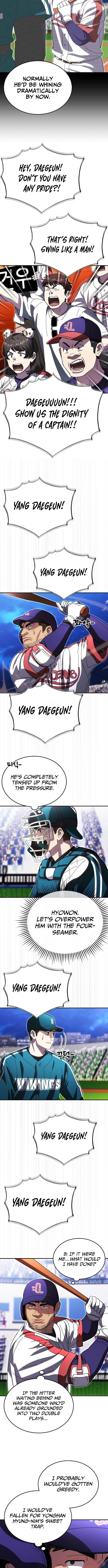 Genius Hitter Hits Fastball – Chapter 119 – Page 9