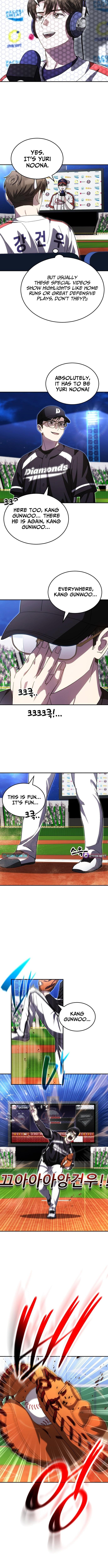 Genius Hitter Hits Fastball – Chapter 121 – Page 9