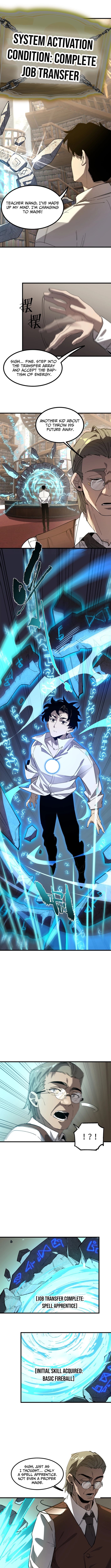 Global Profession Change: The Mage King’s Skills Can Add Infinite Affixes – Chapter 1 – Page 5