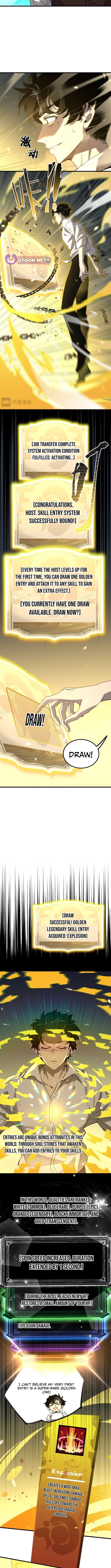 Global Profession Change: The Mage King’s Skills Can Add Infinite Affixes – Chapter 1 – Page 6