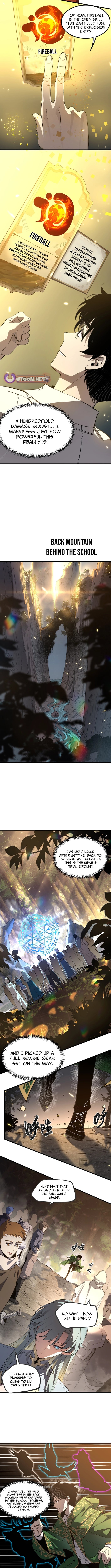 Global Profession Change: The Mage King’s Skills Can Add Infinite Affixes – Chapter 1 – Page 7