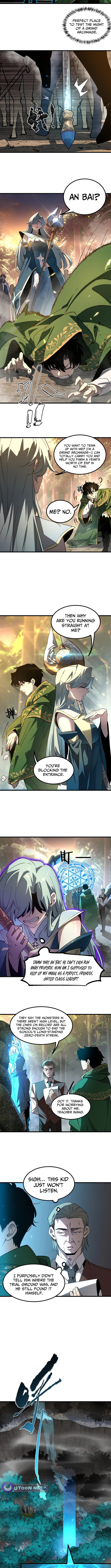 Global Profession Change: The Mage King’s Skills Can Add Infinite Affixes – Chapter 1 – Page 8