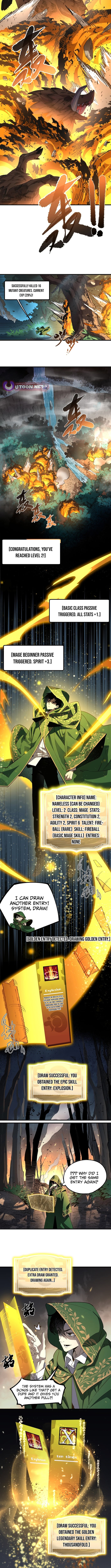 Global Profession Change: The Mage King’s Skills Can Add Infinite Affixes – Chapter 1 – Page 11