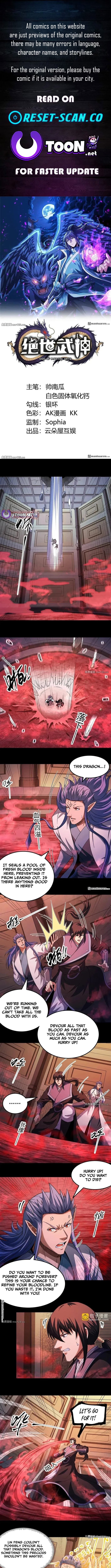 God of Martial Arts – Chapter 1146 – Page 1