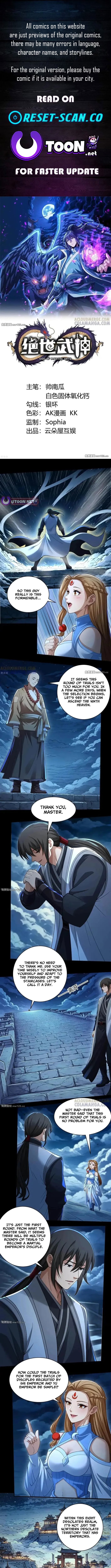God of Martial Arts – Chapter 1161 – Page 1