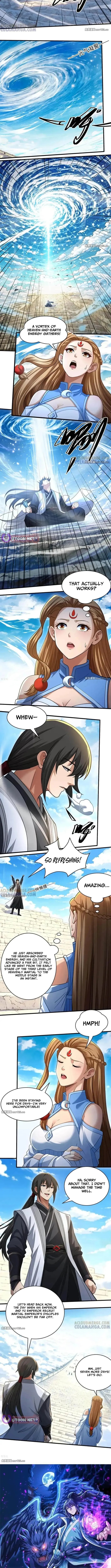God of Martial Arts – Chapter 1161 – Page 4