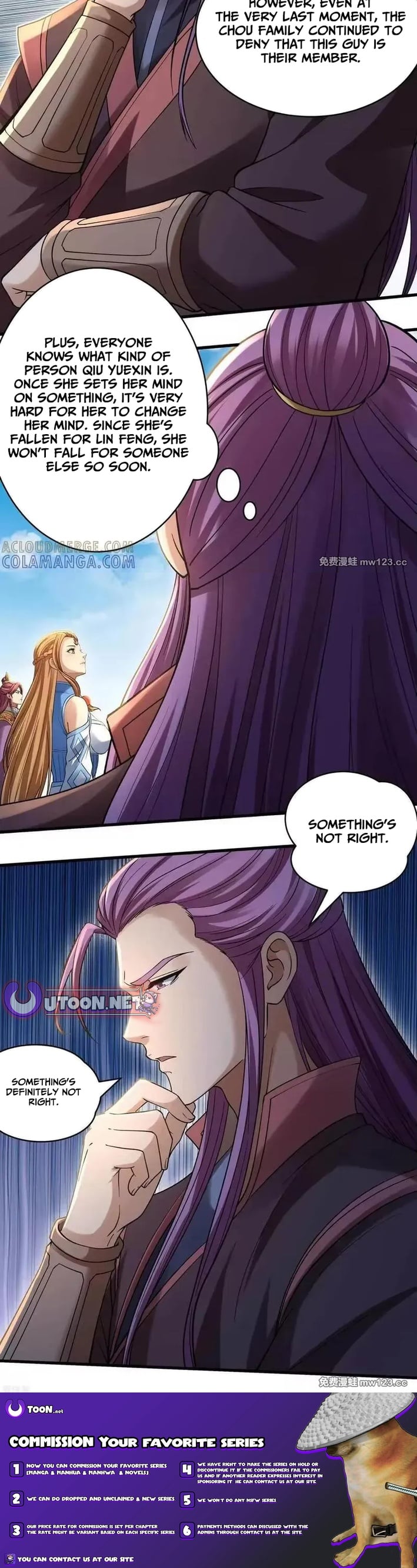 God of Martial Arts – Chapter 1177 – Page 5