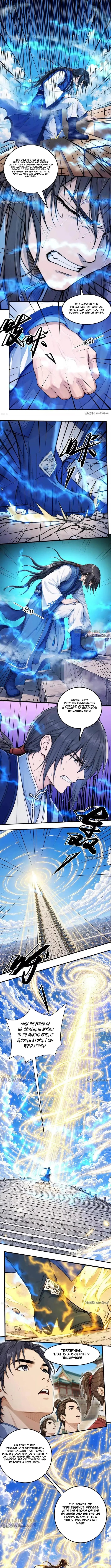 God of Martial Arts – Chapter 1178 – Page 3