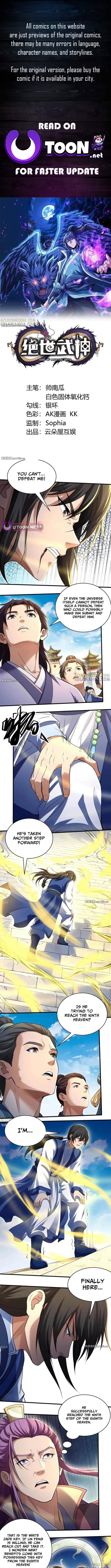 God of Martial Arts – Chapter 1179 – Page 1